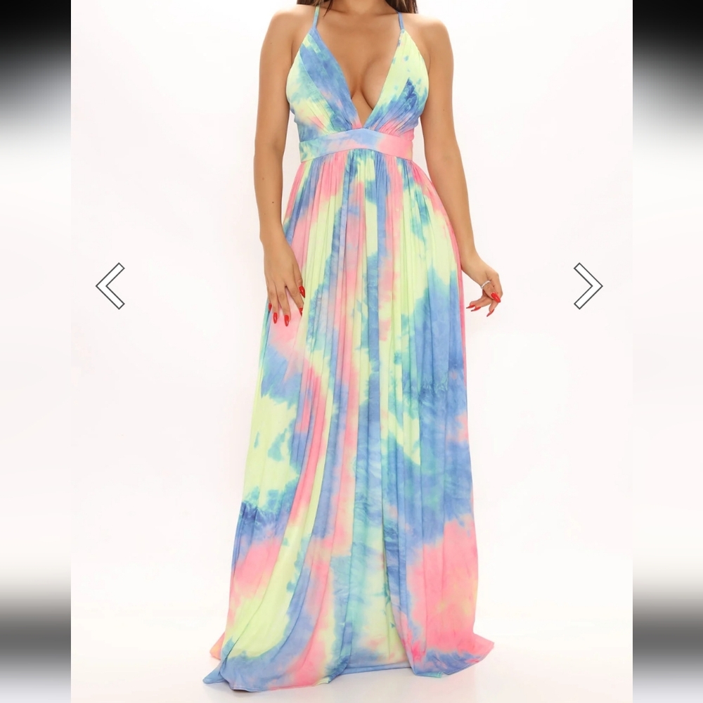 Stunning After the Storm Maxi Dress